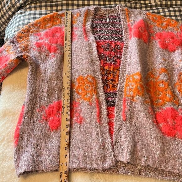 Free People Gather Me Close Cardi Size Large - Picture 12 of 16